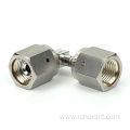 Metal Gasket Face Seal Fittings WUE-Weld Union Elbow